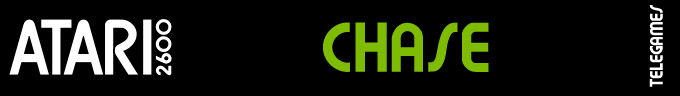Chase logo for Atari 2600